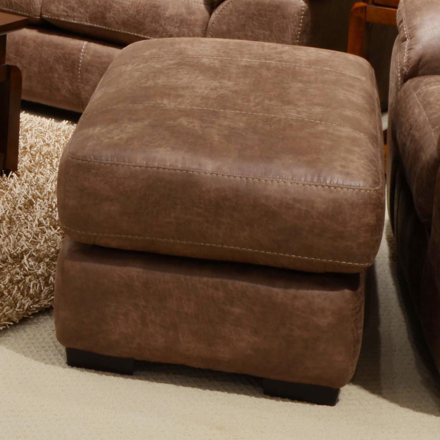 Jackson Furniture Grant Ottoman for Living Rooms and Family Rooms